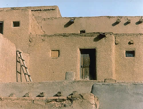 Door And Ladder, Taos Pueblo