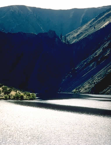 Hells Canyon, Above The Dam