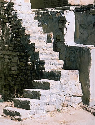 Acoma Stairs