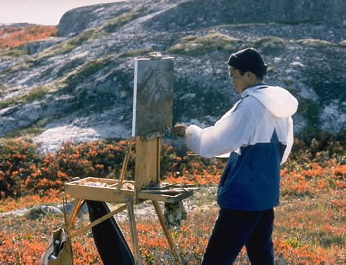 Painter, Nova Scotia