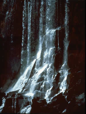 Little Falls At Iquacu