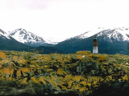 Lighthouse At The End Of The World