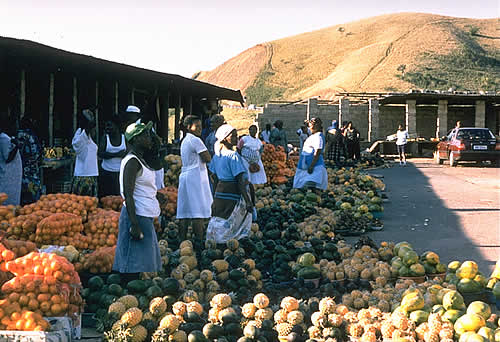 Market, Qwazulu Natal