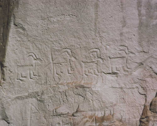 Mountain Goat Petroglyph