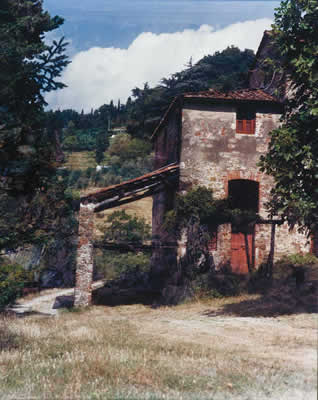 Farmhouse Above Louca