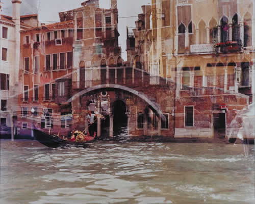 Gondola Under The Bridge