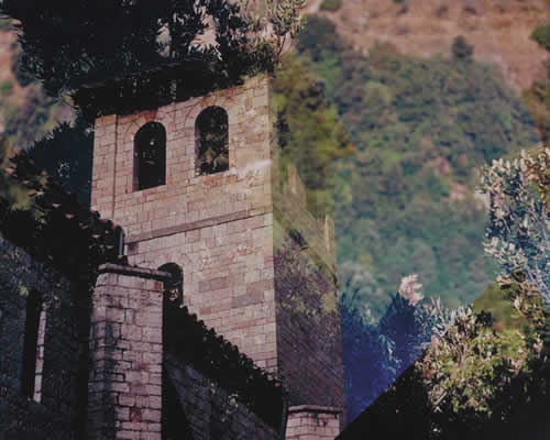 Tower At The Edge Of  Town, Spoleto