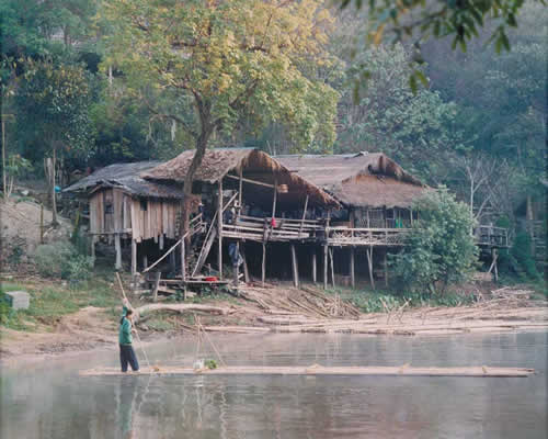 Poling The Long Raft