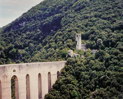 Aquaduct, Spoleto