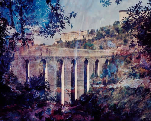 Spoleto Aquaduct (Multiple)