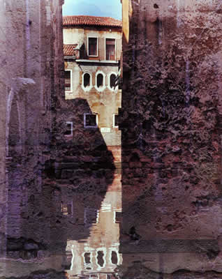 Narrow Canal, Venice
