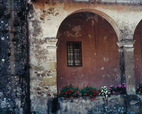 Old Arches By The Roadside