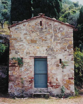 Stone Shed in the Hills