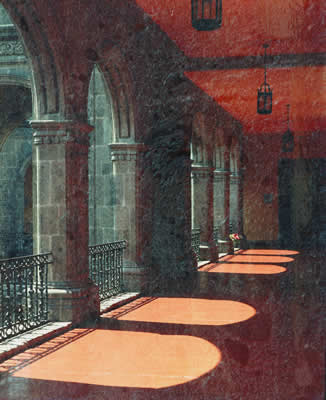 cloister arches